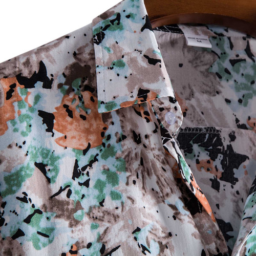 Camisa Hawaiana De Manga Corta Para Hombre, Estilo Playero,