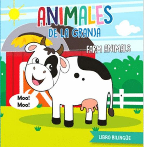Libro Bilingüe De Baño Animales De La Granja