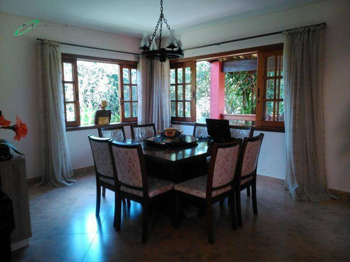 Chácara Com 4 Dormitórios À Venda, 2100 M² Por R$ 2.800.000,00 - Itaoca - Guararema/sp - Ch0006