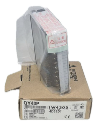 Modulo Plc Mitsubishi Qy40p Power Industrial