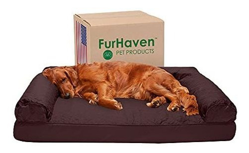 Cama Para Perros Furhaven, Camas Para Perros Grandes Para Pe