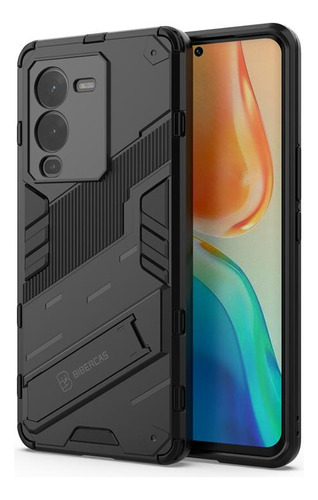 Funda Trasera Completa Para Vivo V25 Pro V25 Bumper Anti-kno