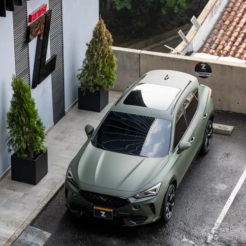 Cupra formentor matte military green