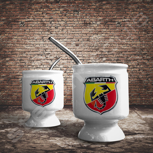 Mate Plastico Fiat #006 | Abarth / Iava / Lancia / Uno / 133