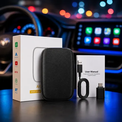 Streaming Box Android Auto E Apple Carplay Onix E Tracker