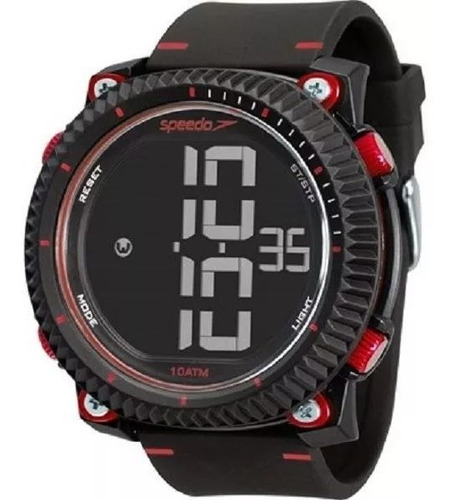 Relógio Speedo Masculino Sport Digital 80595g0evnp3