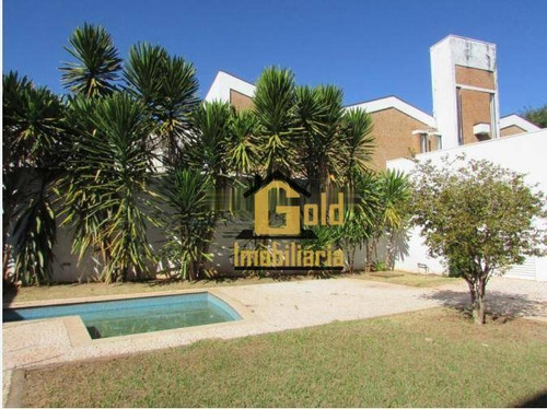 Casa Com 3 Dormitórios Para Alugar, 316 M² Por R$ 12.000/mês - Jardim Sumaré - Ribeirão Preto/sp - Ca0908