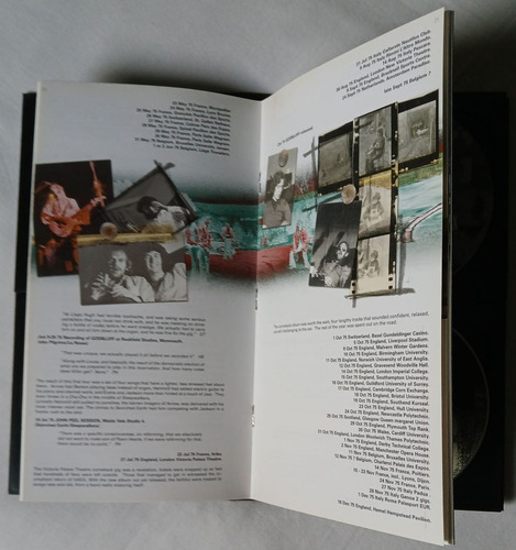 Box Cd Van Der Graaf Generator - The Box - Imp., 4 Cds.,raro (Usado)