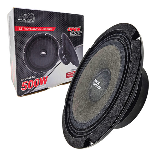 Medio Rango Open Show 250w Rms 4 Ohm Rock Series Rks-65pa2