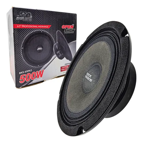comprar Medio Rango Open Show 250w Rms 4 Ohm Rock Series Rks-65pa2