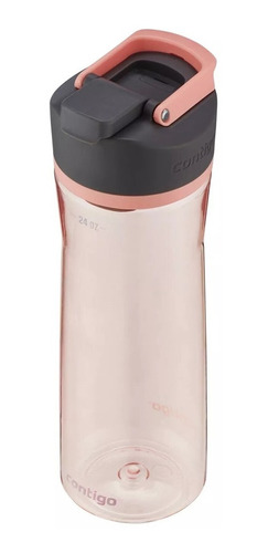 Botella Cortland Autoseal 2.0 Contigo 709ml Rosa Traslucido