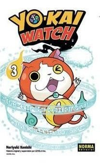 Libro Yo-kai Watch 03