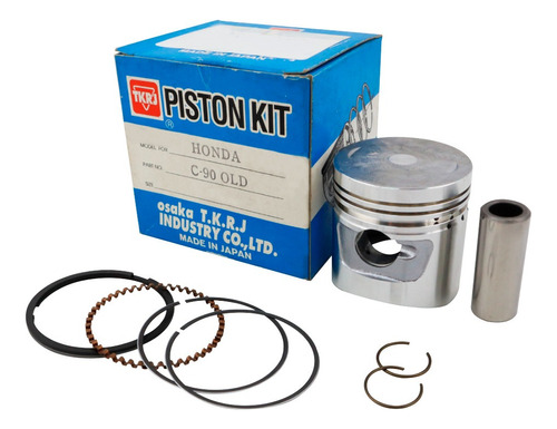 Kit Piston Para Honda C90 Faro Redondo Japon