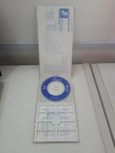 2 Cd X-japan Dahlia Single Limited Edition 1st Press Tears