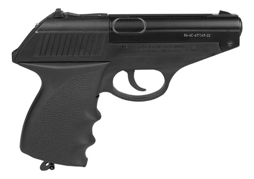 Pistola Co2 4.5mm Gamo P23 Combat Semi Automática + 10un Co2
