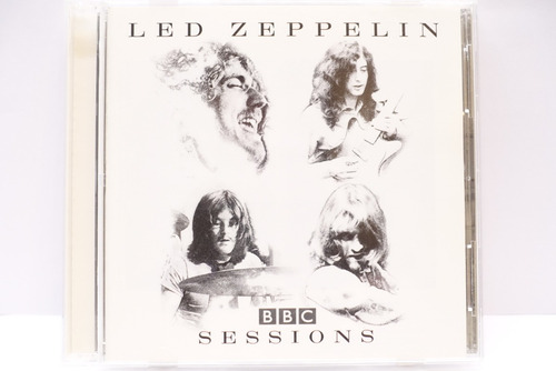 Cd Led Zeppelin Bbc Sessions 1997 1era Ed. Japonesa 2xcd