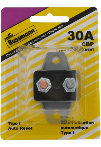 Bussmann (bp/cbp-30ba-rp) Disyuntor De Plástico Tipo I De 30
