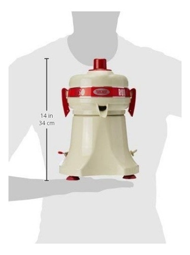 Extractor De Jugos Turmix Uso Rudo Beige