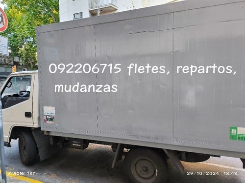 Fletes Mudanzas, Traslados Cordón, Palermo, Cuidad Vieja