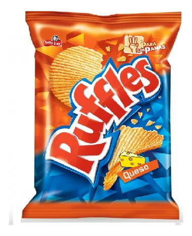 Ruffles Queso De 36gr