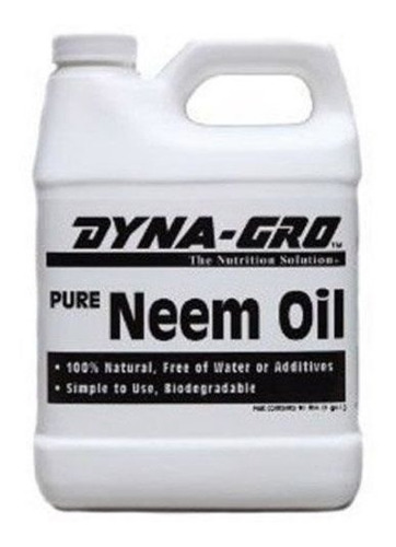 Aceite De Neem Puro Dyna-gro 8 Oz.