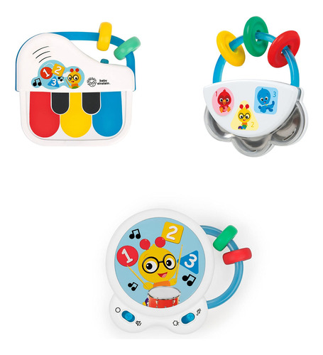 Baby Einstein Small Symphony - Juego De Juguetes Musicales D