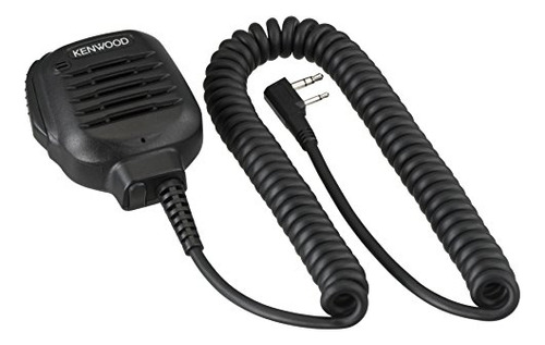 Kenwood Kmc-45 Micrófono Para Bocina Militar Con Audífono Y 