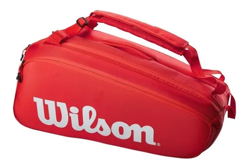 Raquetero Tenis Bolso Wilson Advantage X6 Raquetas