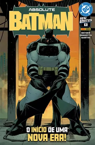 Absolute Batman 01, De Scott Snyder,nick Dragotta, Vol. 1. Editor...