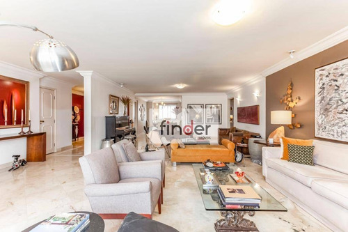 Imagem 4 de 25 de Deauville Na Rua Tabapuã, 1590. Apartamento Reformado À Venda, Andar Alto, Vista Livre, 236 M², 3 Dormitórios E 4 Vagas. A 5 Min Parque Do Povo - Ap13308