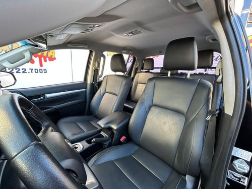 Toyota Hilux Hilux 2.7 SRV 4X2 CD 16V FLEX 4P AUTOMÁTICO