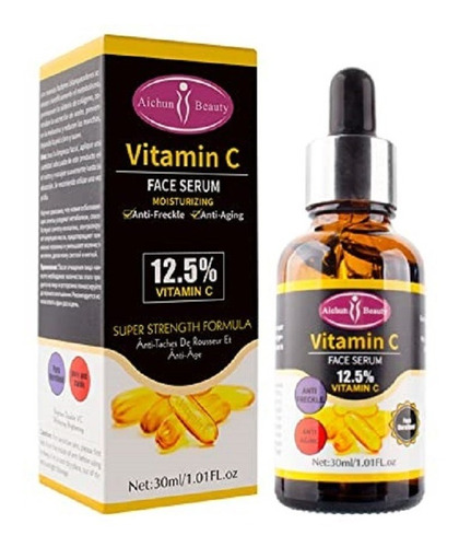 Serum Facial Vitamina C Súper Formula