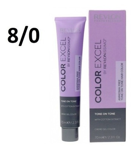 Revlonissimo Color Excel Tono Sobre Tono N° 8