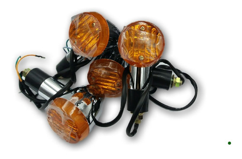 Imagen 2 de 2 de Kit Luz De Cruces Solpart Gn125f 35600s05320 Moto