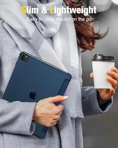 Moko Para iPad Air 13 Pulgadas M2 Case iPad Pro 129 Case Pc
