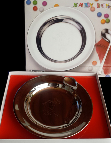 Combo Tramontina Niños 2 Platos + 2 Vasos + Envio Gratis