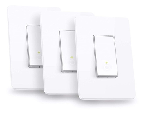 Tp Link Hs200p3 Interruptor De Luz Inteligente Wi-fi -3 Pack