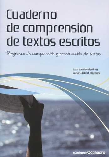 Libro Cuaderno De Comprensión De Textos Escritos. Programa D