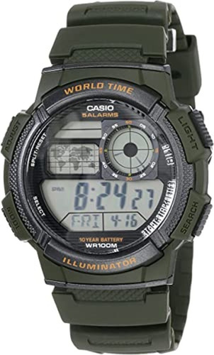 Reloj Hombre Casio Ae-1000w-3a Joyeria Esponda