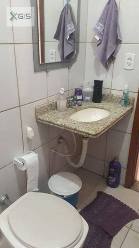Imagem 13 de 14 de Casa Com 2 Dormitórios À Venda, 120 M² Por R$ 320.000 - Parque Das Aroeiras - São José Do Rio Preto/sp - Ca1977
