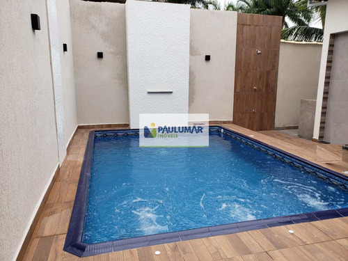 Imagem 22 de 30 de Casa Com 3 Dorms, Flórida, Praia Grande - R$ 1.2 Mi, Cod: 830405 - V830405