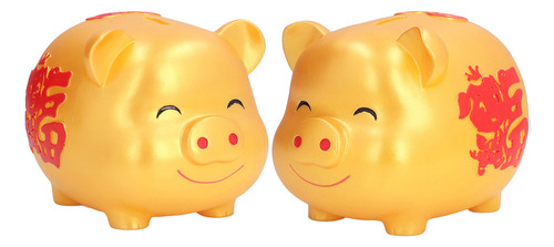 Piggy Bank Cute Cartoon Shape Anti-falling Pig Money