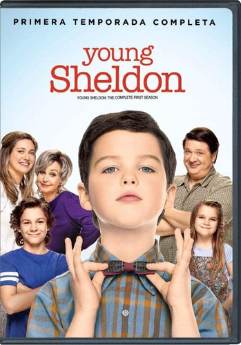 El Joven Sheldon Temporada 1 | Dvd Serie Nueva