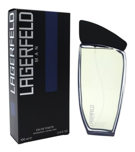 Lagerfeld Man Eau De Toilette 100 Ml Para Hombre