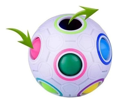 Fidget Toy Bolinha Anti Stress Cubo Mágico Bola Mágica