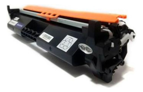 Toner Para Impressora Laserjet 217a Pro M102w M102 Com Chip Tinta Preto
