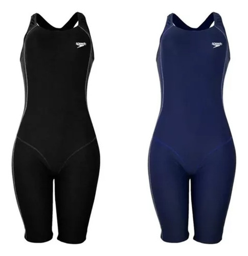 Traje De Baño Natacion Dama Kneeskin Marca Speedo L3o