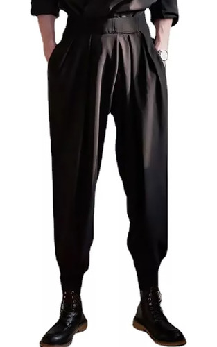 Nuevos Pantalones De Traje Chino Con Botas Martin Pants Zm