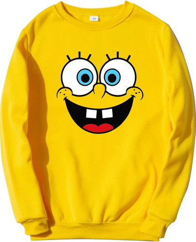 Buzo Saco Cuello Redondo Bob Esponja