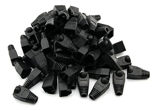 Gfortun 100pcs Rj45 Cat6 Cat5e Cable Ethernet Snagless End